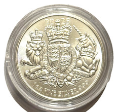 King Charles III 1 oz Silver