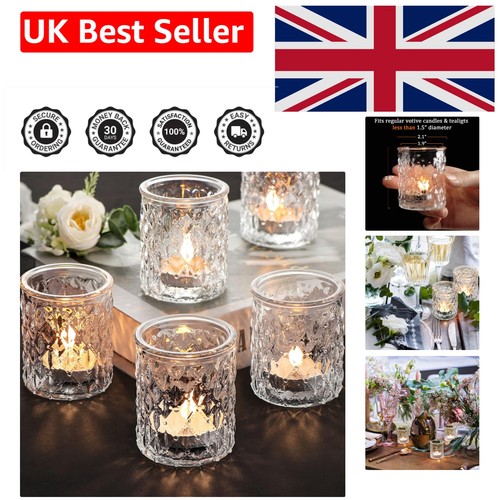 Stylish clear glass votive - stylish,