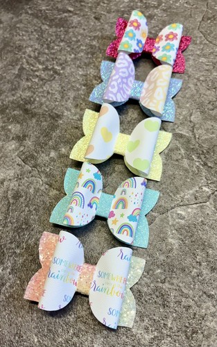 Set rainbow floral - set, 5