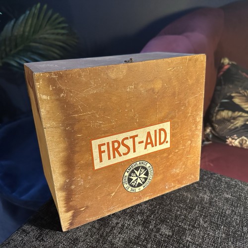 1940s john ambulance - st, first