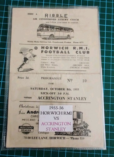 1955 horwich rmi v - horwich,