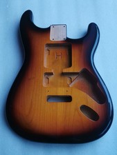 HZ-strat guitar body alder