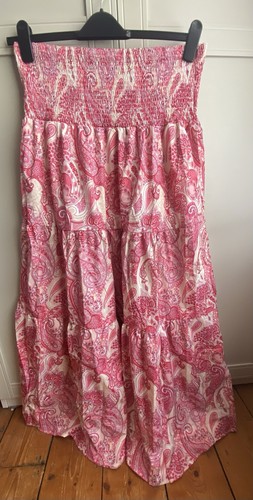 New tiered maxi - skirt, xl