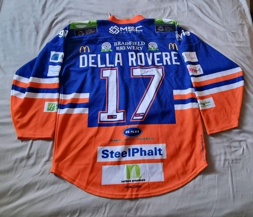 Sheffield steelers game worn - steelers,