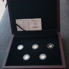 24ct Gold Big Five 3000 Francs