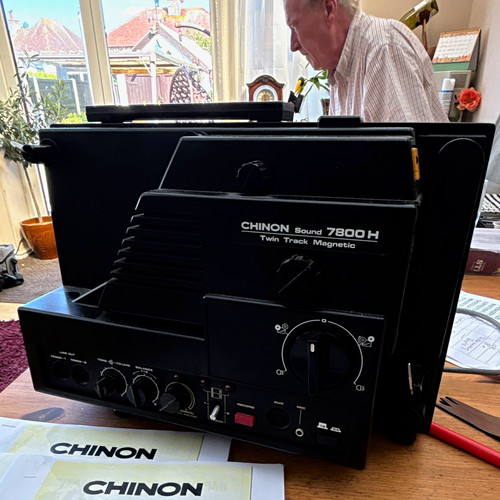 Chinon sound 7800h - chinon,