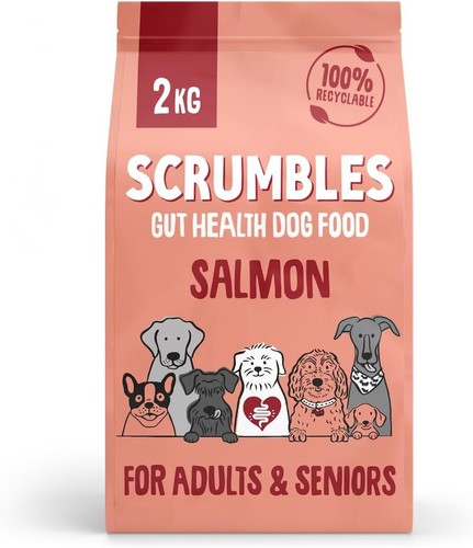 Scrumbles natural dry dog food - dry,
