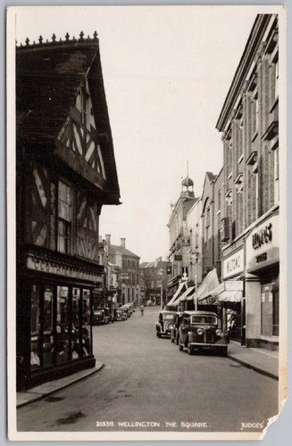Wellington shropshire the - shropshire,