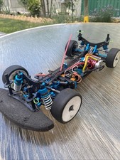 TRF 416 World Edition 1/10 Scale 4wd Racing Rc Car