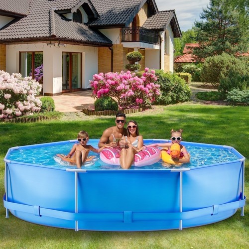 10ft metal frame round - frame, pool