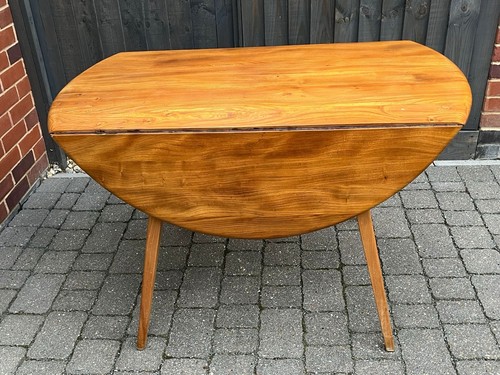 Retro blonde ercol - ercol, elm
