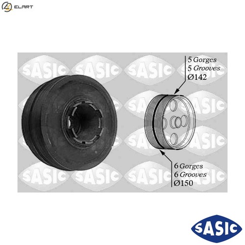 Belt pulley crankshaft - pulley, 9001810
