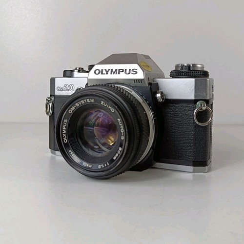 Olympus om20 35mm slr film - slr,