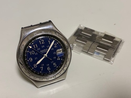 Swatch irony navy - irony,