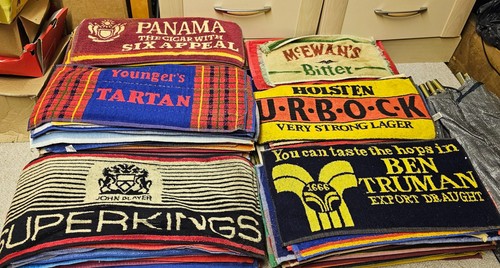 Vintage pub bar towels ideal - vintage,