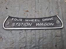 Land Rover Series 2 2A 3 Four