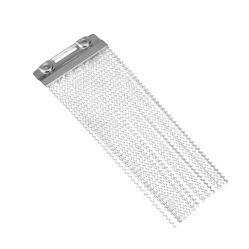Half steel snare wire - snare, drum