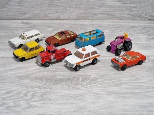 Vintage matchbox collectables - matchbox,