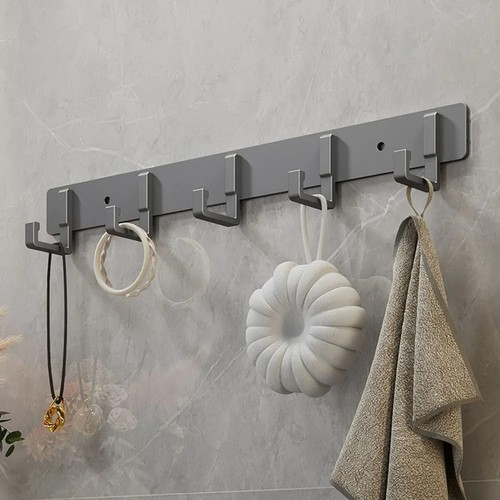 Multi hook aluminium wall - hook,
