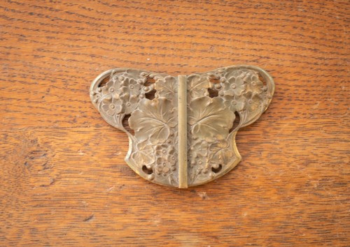 Vintage brass nurses - nurses, belt