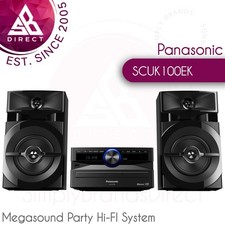 Panasonic SCUK100EK 300W