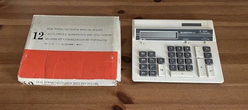 Vintage busicom 830 digits - vintage,