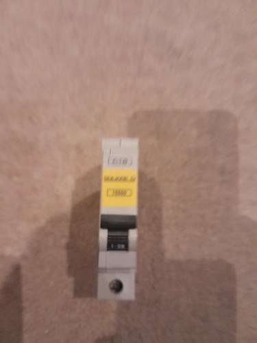 Square qoe mcb amp single - qoe,