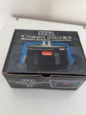 Official Sega Mega Drive 2 Master System Converter Boxed With Instructions
