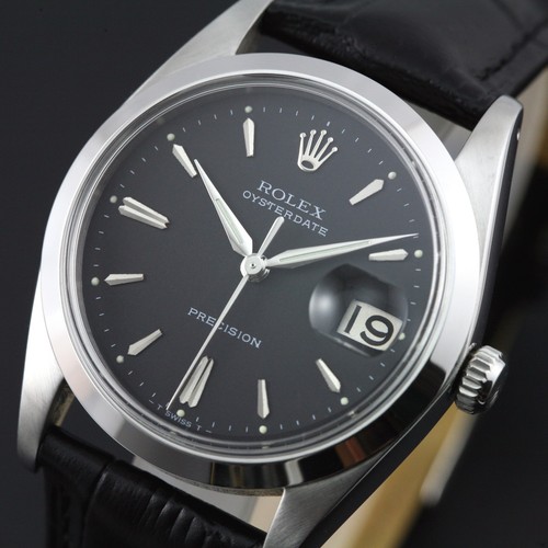 Vintage rolex oysterdate - vintage,