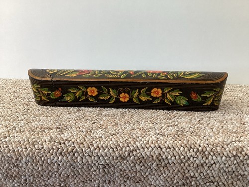 Canal barge ware style pencil - barge,
