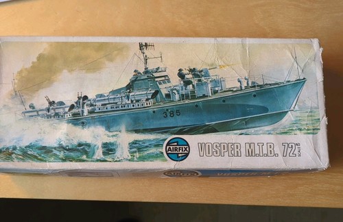 Airfix vosper mtb scale - airfix,