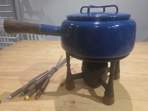 Vintage dansk kobenstyle blue - dansk,