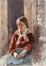 Portrait Of A Seated Lady -