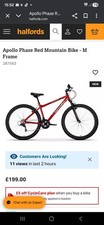 Apollo Phaze Mountain Bike