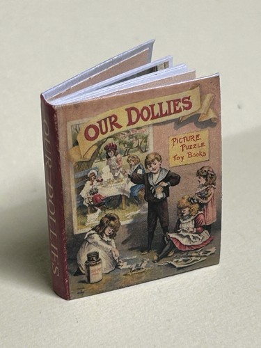 Miniature scale dolls - 1:12,