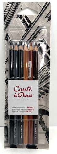 Conté paris sketching - conté,