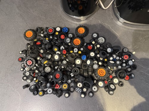 Lego tyres and - tyres, large