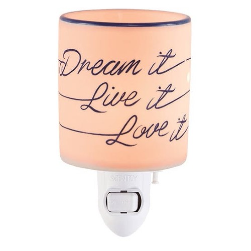 Nib scentsy dream live it - scentsy,