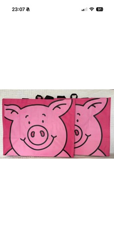 Percy pig shopping bag - pig,