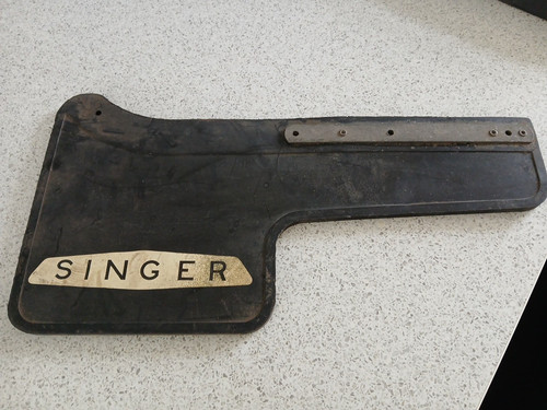 Vintage singer car rubber - singer,