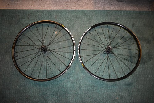 Mavic crossmax wheelset - mavic,