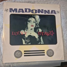 MADONNA  LUCKY STAR  1983 UK 12" Vinyl (W9522T) VG/VG+ (6198)