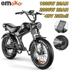 20'' Fat Tire Electric Bike