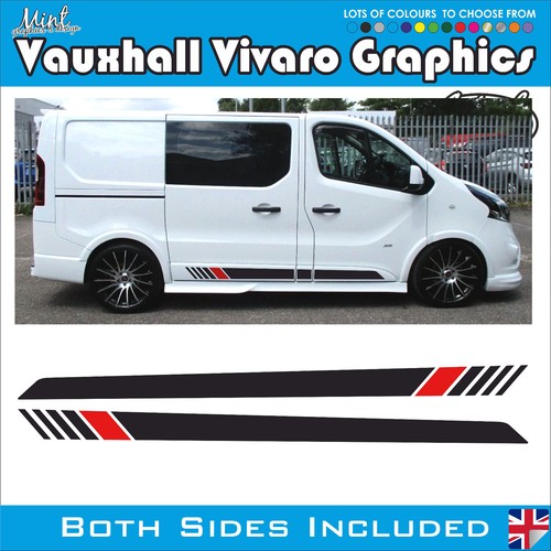 Vauxhall vivaro camper side - vauxhall,