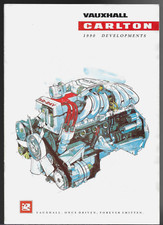Vauxhall Carlton 1990 Model Year Improvements UK Market Brochure 3.0 GSi 24v CDX