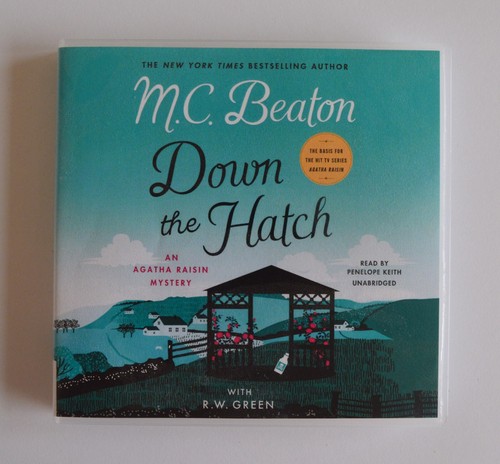 Agatha raisin down - agatha,