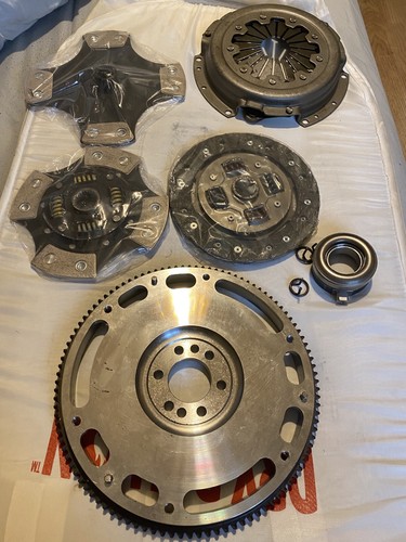 Lightened flywheel clutch - lightened,