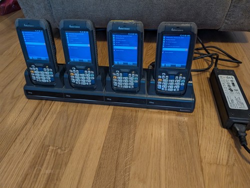 Lot pieces intermec - of,
