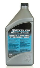 1 Litre Quicksilver Power Trim Tilt Steering Fluid for Yamaha Suzuki Outboard