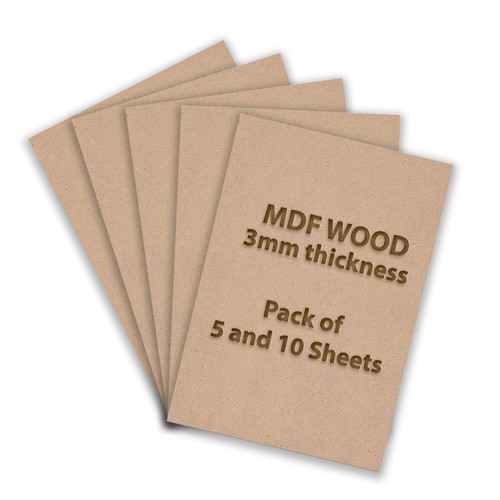 Craft mdf wooden - mdf,